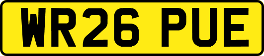 WR26PUE
