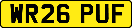 WR26PUF