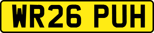 WR26PUH