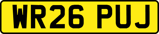 WR26PUJ