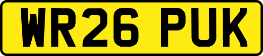 WR26PUK