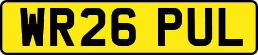 WR26PUL