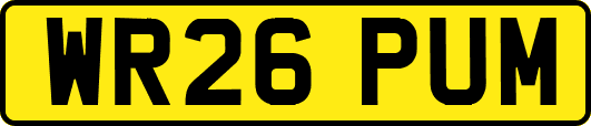 WR26PUM
