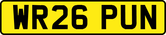 WR26PUN