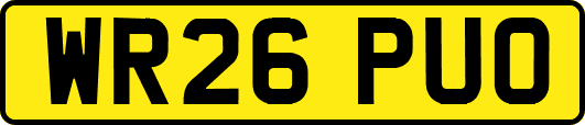 WR26PUO