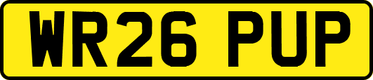 WR26PUP