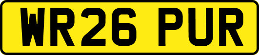 WR26PUR