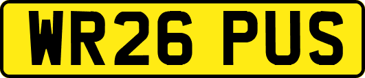 WR26PUS