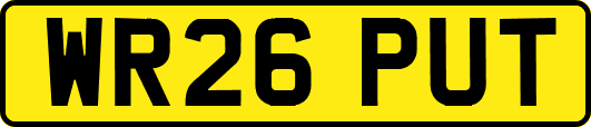 WR26PUT