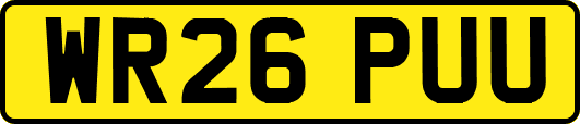 WR26PUU