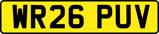 WR26PUV