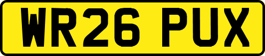 WR26PUX