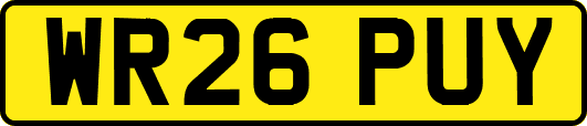 WR26PUY