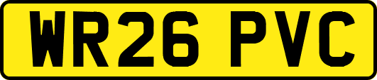 WR26PVC