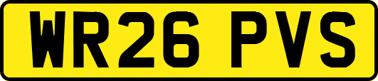WR26PVS