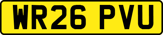 WR26PVU