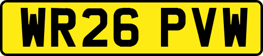 WR26PVW