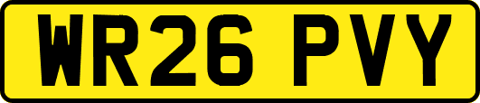 WR26PVY