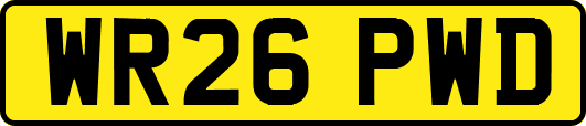 WR26PWD