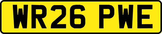 WR26PWE