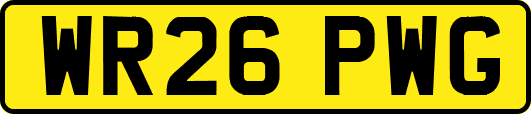 WR26PWG