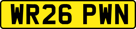 WR26PWN