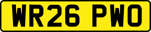 WR26PWO
