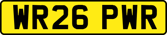 WR26PWR