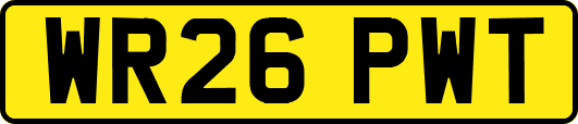 WR26PWT