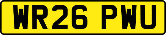 WR26PWU
