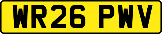 WR26PWV