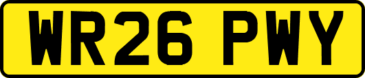 WR26PWY