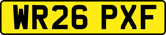 WR26PXF
