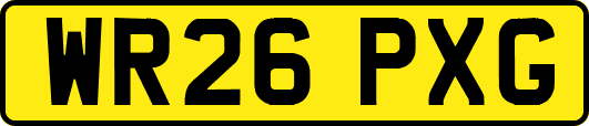 WR26PXG