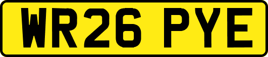 WR26PYE