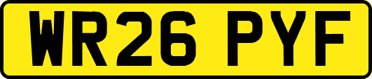 WR26PYF