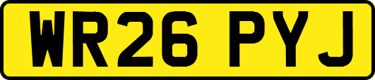 WR26PYJ