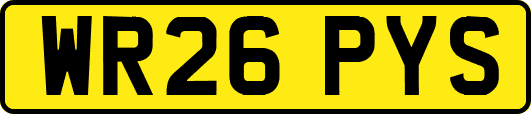 WR26PYS