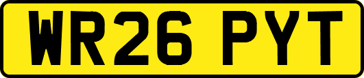 WR26PYT