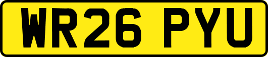 WR26PYU