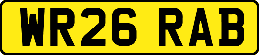 WR26RAB
