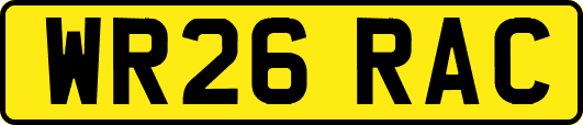 WR26RAC