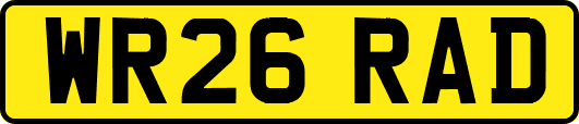 WR26RAD