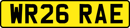 WR26RAE