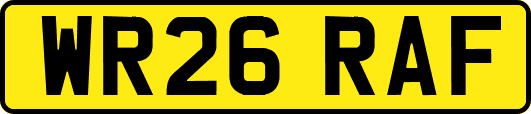 WR26RAF