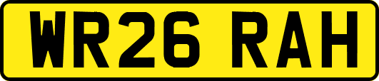 WR26RAH