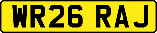 WR26RAJ