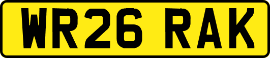 WR26RAK
