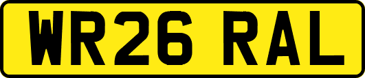 WR26RAL