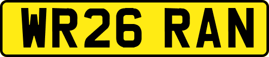 WR26RAN